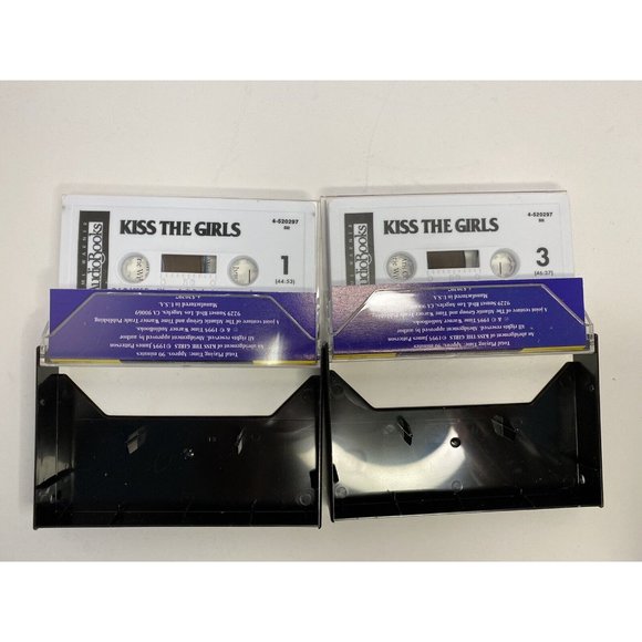 Kiss The Girls By James Patterson Audio Book On 2 Cassettes 1995 - Picture 3 of 6